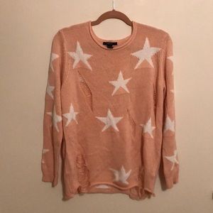 Pink forever 21 sweater